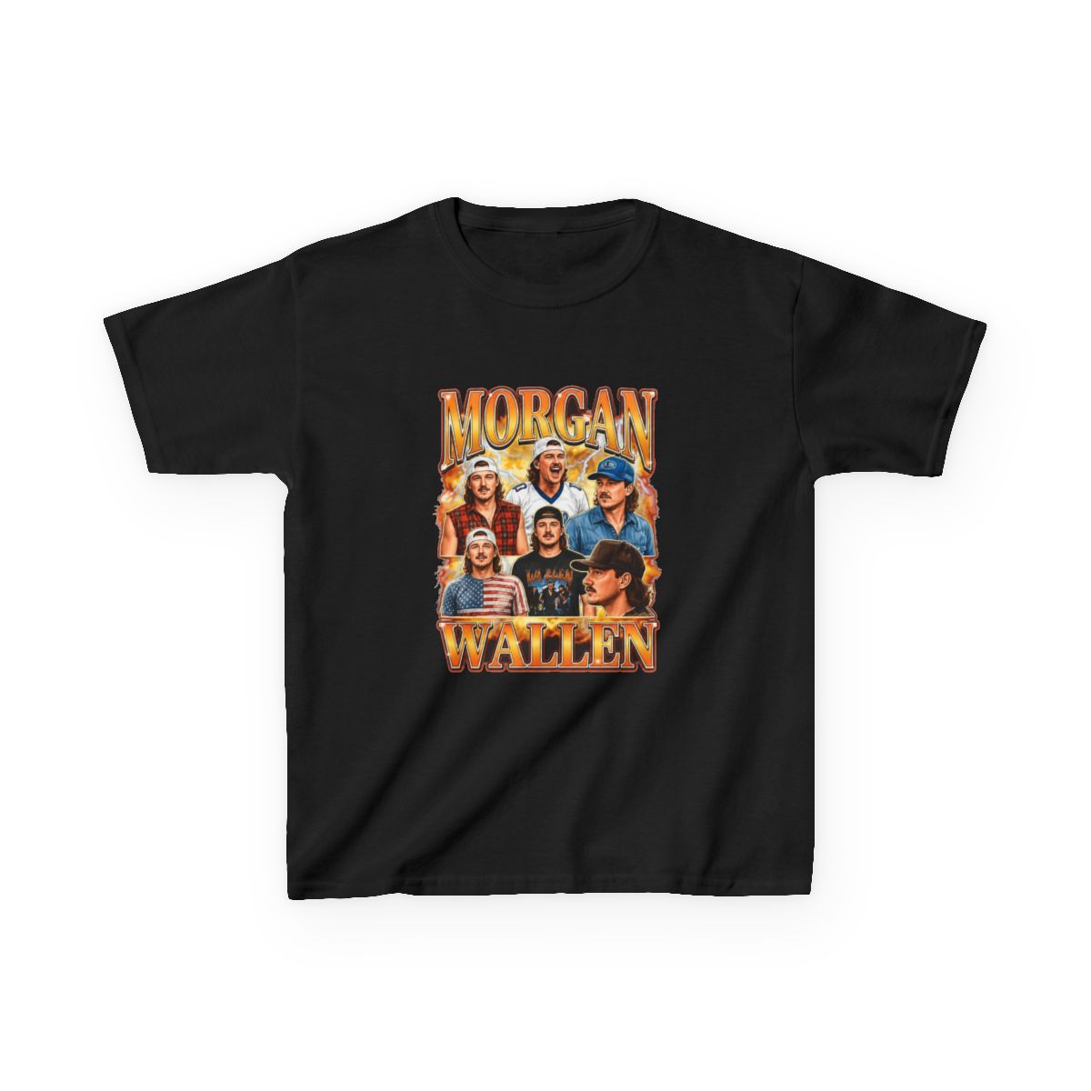 Morgan-Wallen Kids T-Shirt | Morgan Wallen - alternate angle 5, merchandise