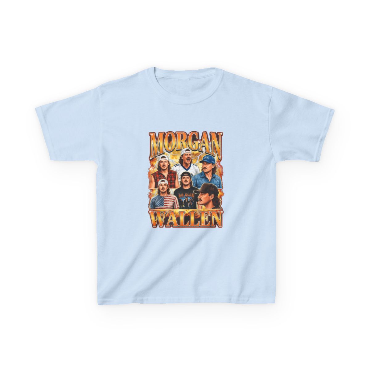 Morgan-Wallen Kids T-Shirt | Morgan Wallen - alternate angle 2, merchandise