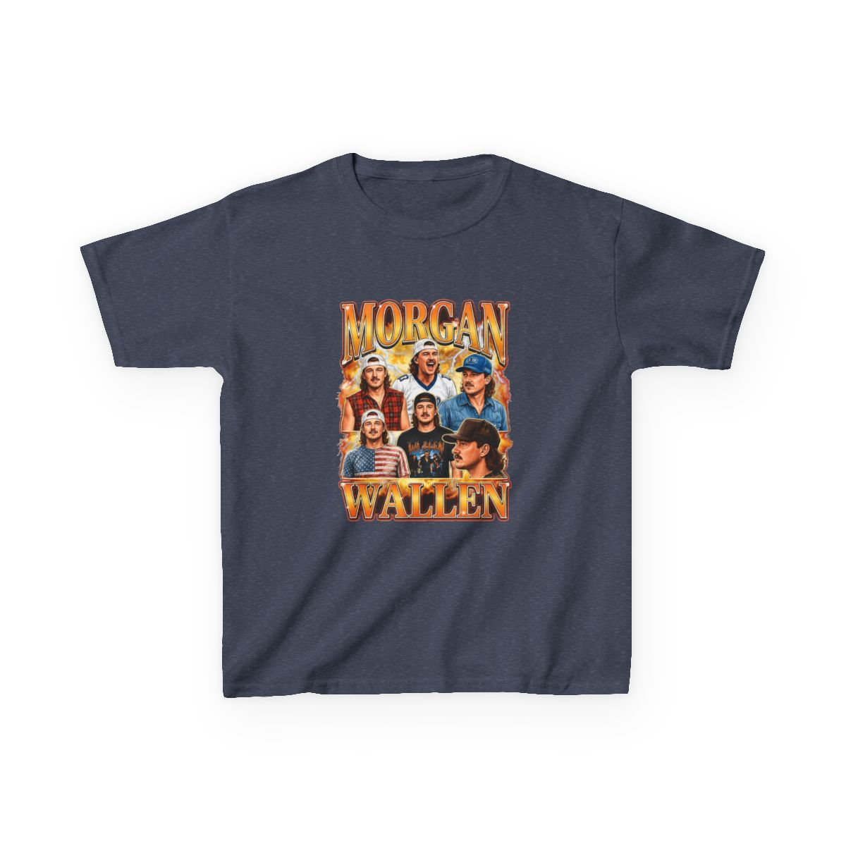 Morgan-Wallen Kids T-Shirt | Morgan Wallen - alternate angle 3, merchandise