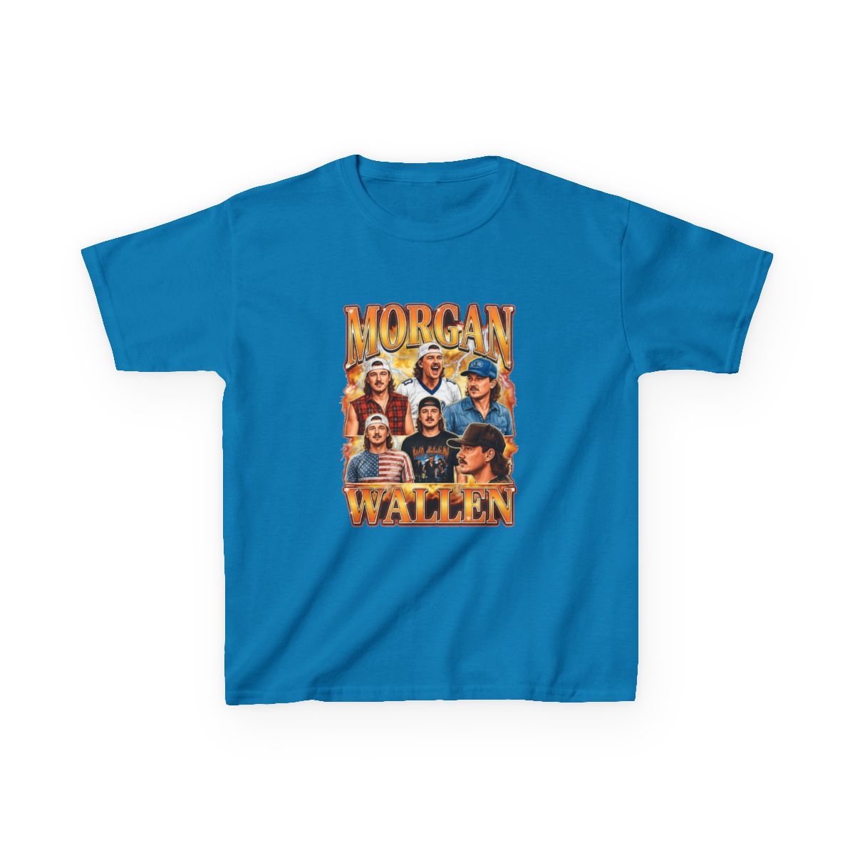 Morgan-Wallen Kids T-Shirt | Morgan Wallen