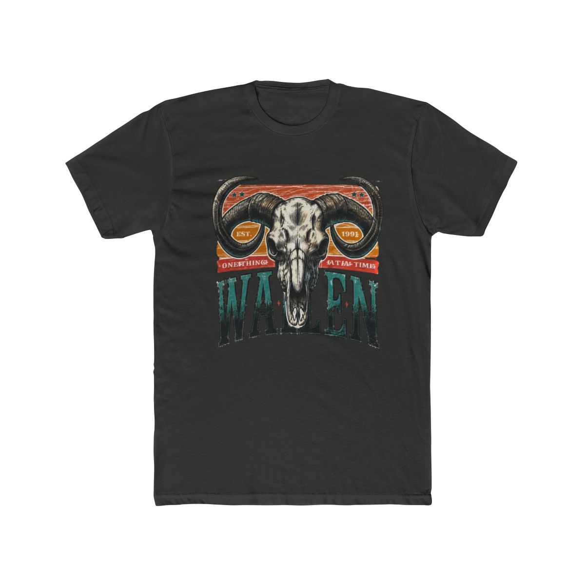 Wallen Western T Shirt Png Wallen 2023 tour T-Shirt | Morgan Wallen - alternate angle 2, merchandise