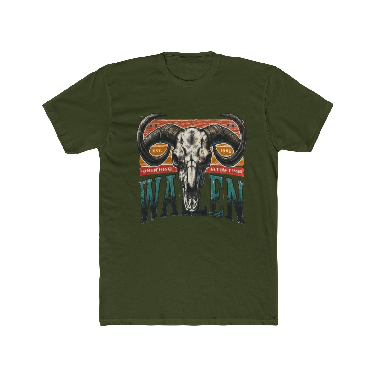 Wallen Western T Shirt Png Wallen 2023 tour T-Shirt | Morgan Wallen - alternate angle 5, merchandise