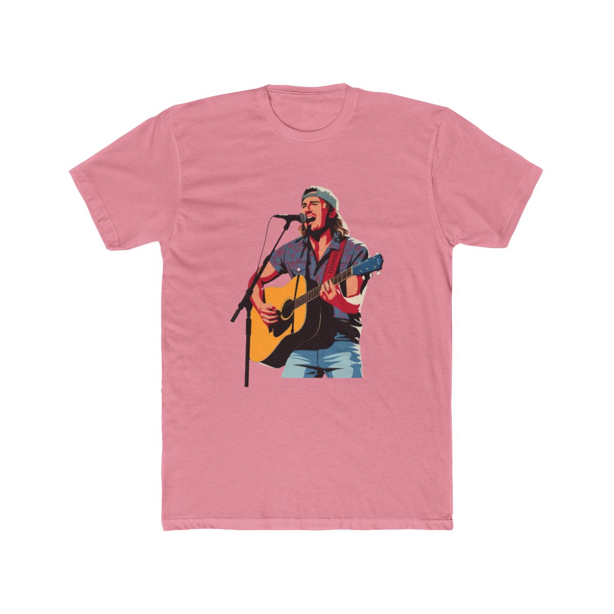 Morgan Wallen Singer T Shirt - alternate angle 2, merchandise