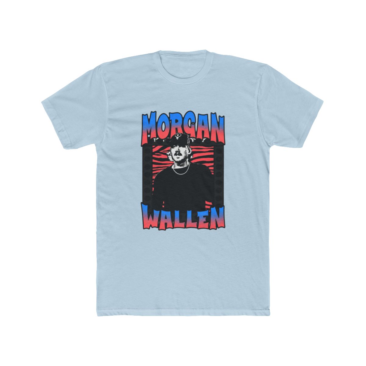 morgan wallen - vintage art T Shirt - alternate angle 4, merchandise
