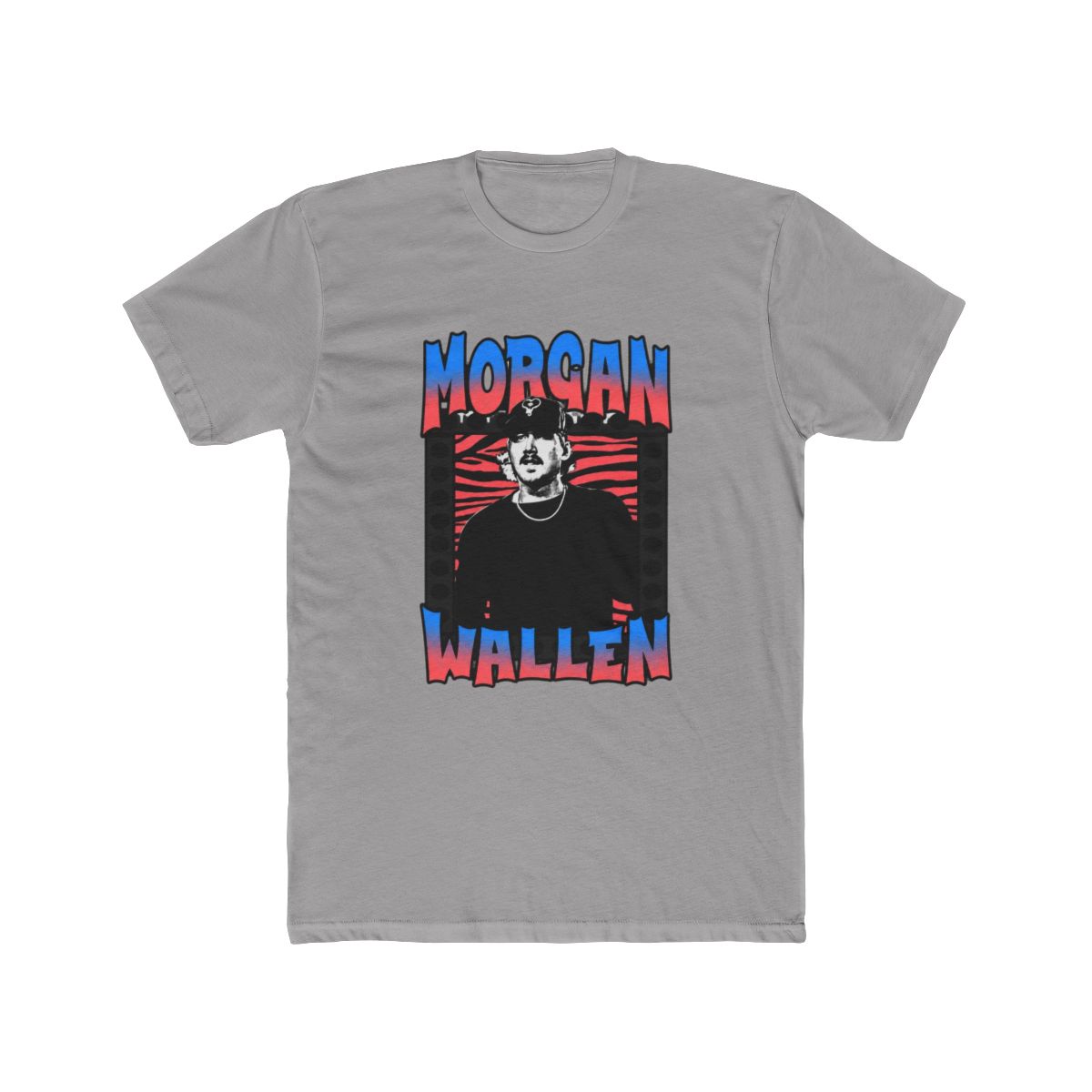 morgan wallen - vintage art T Shirt - alternate angle 2, merchandise