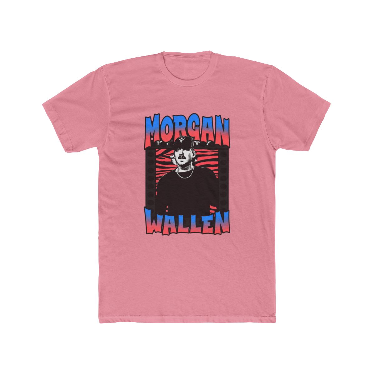 morgan wallen - vintage art T Shirt - alternate angle 3, merchandise