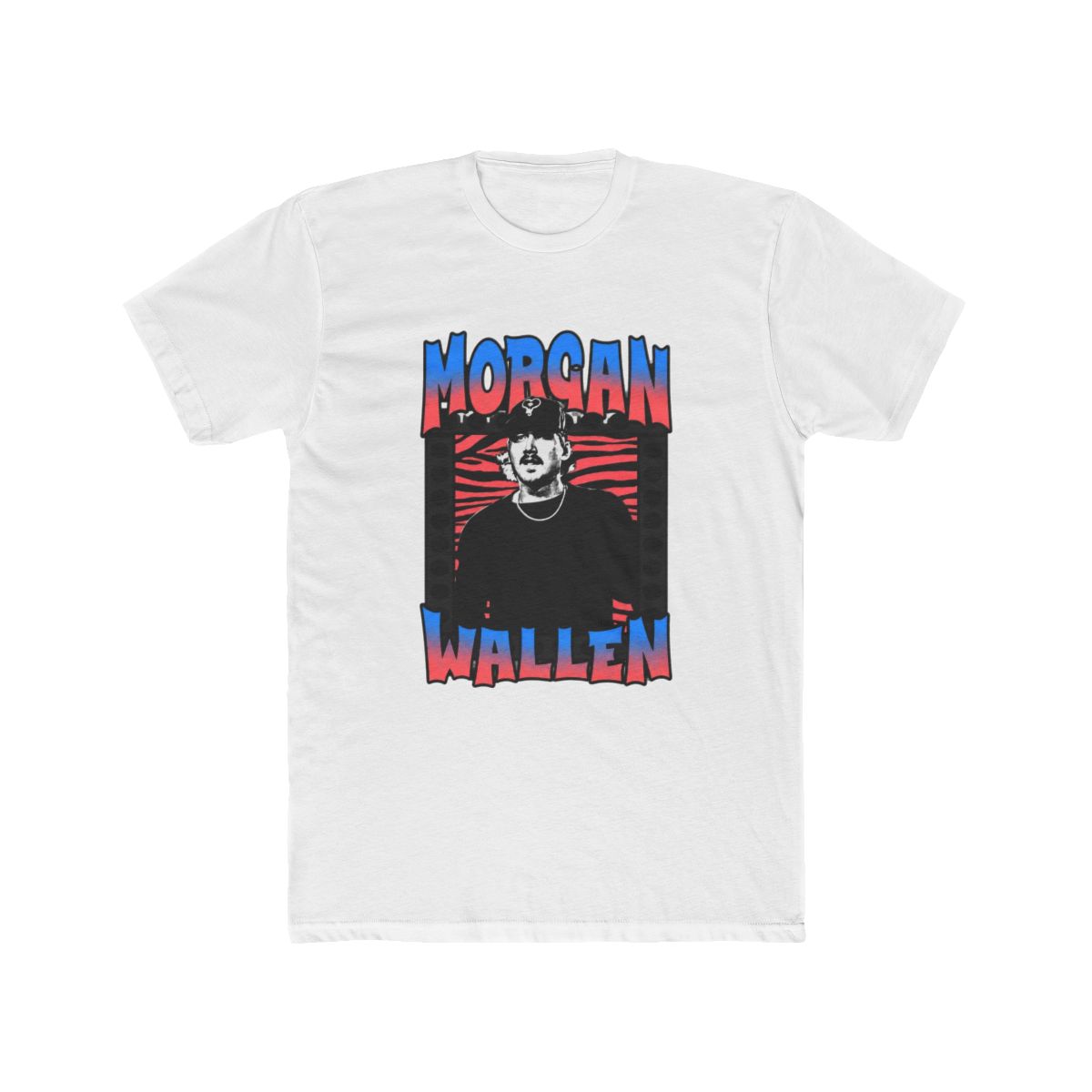 morgan wallen - vintage art T Shirt - alternate angle 5, merchandise