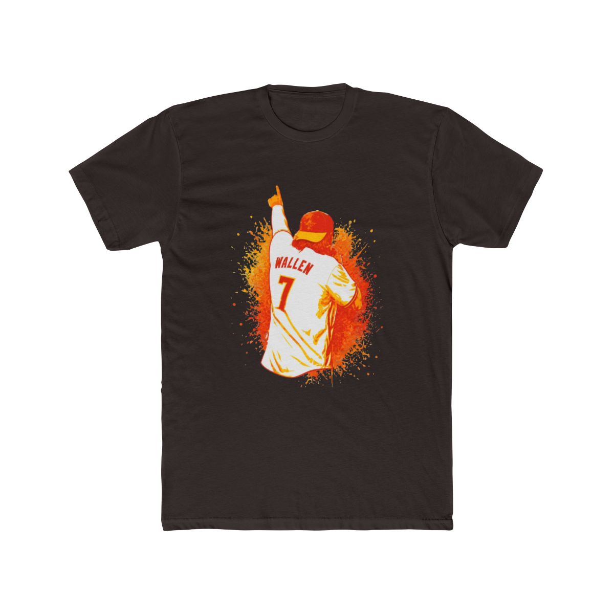 Morgan Wallen Best Seller Design Vol. 02 T Shirt - alternate angle 2, merchandise