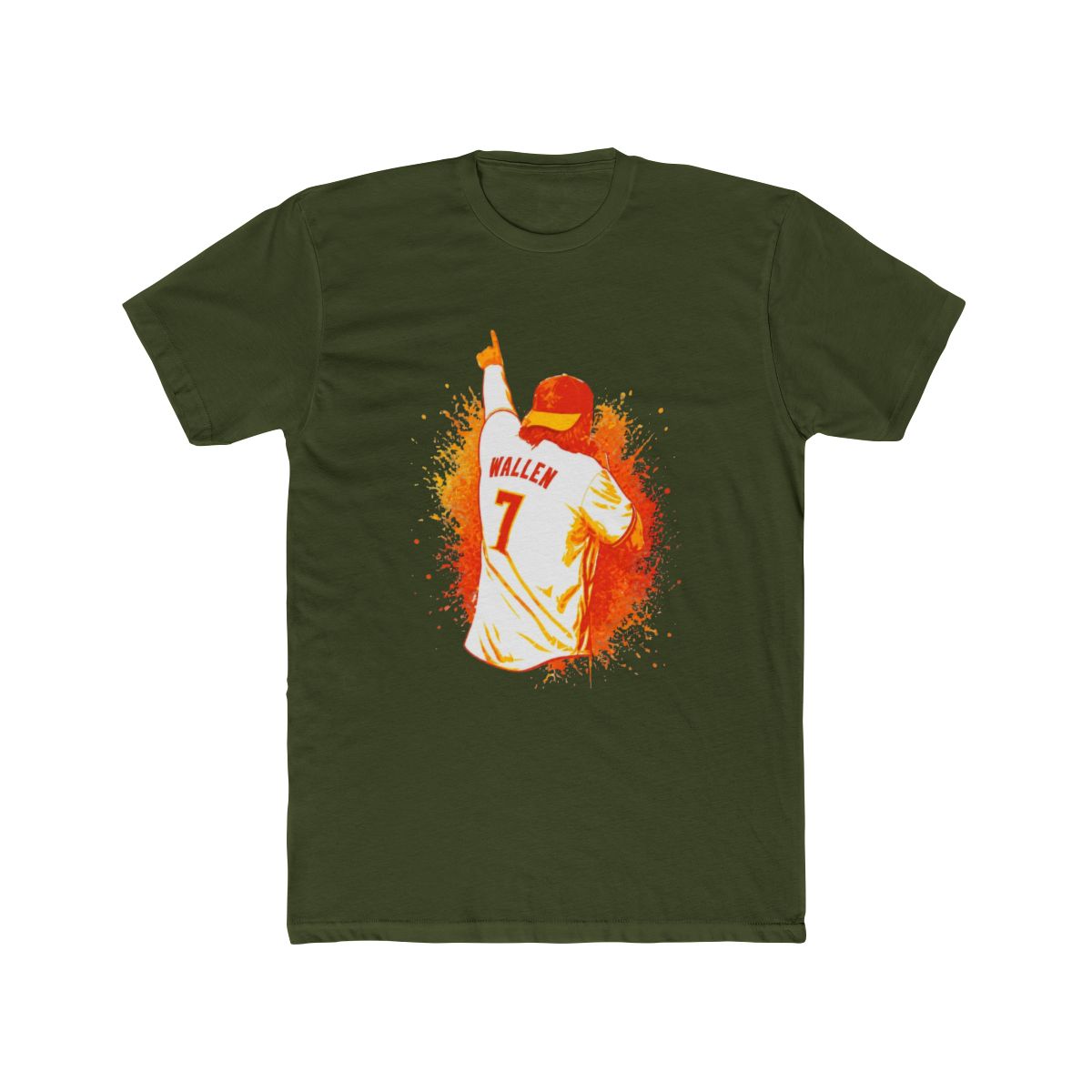 Morgan Wallen Best Seller Design Vol. 02 T Shirt - alternate angle 4, merchandise