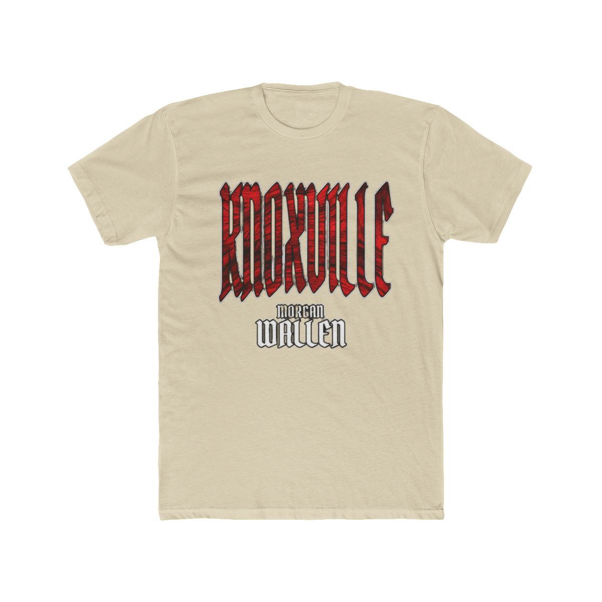 Knoxville morgan wallen T Shirt - alternate angle 2, merchandise
