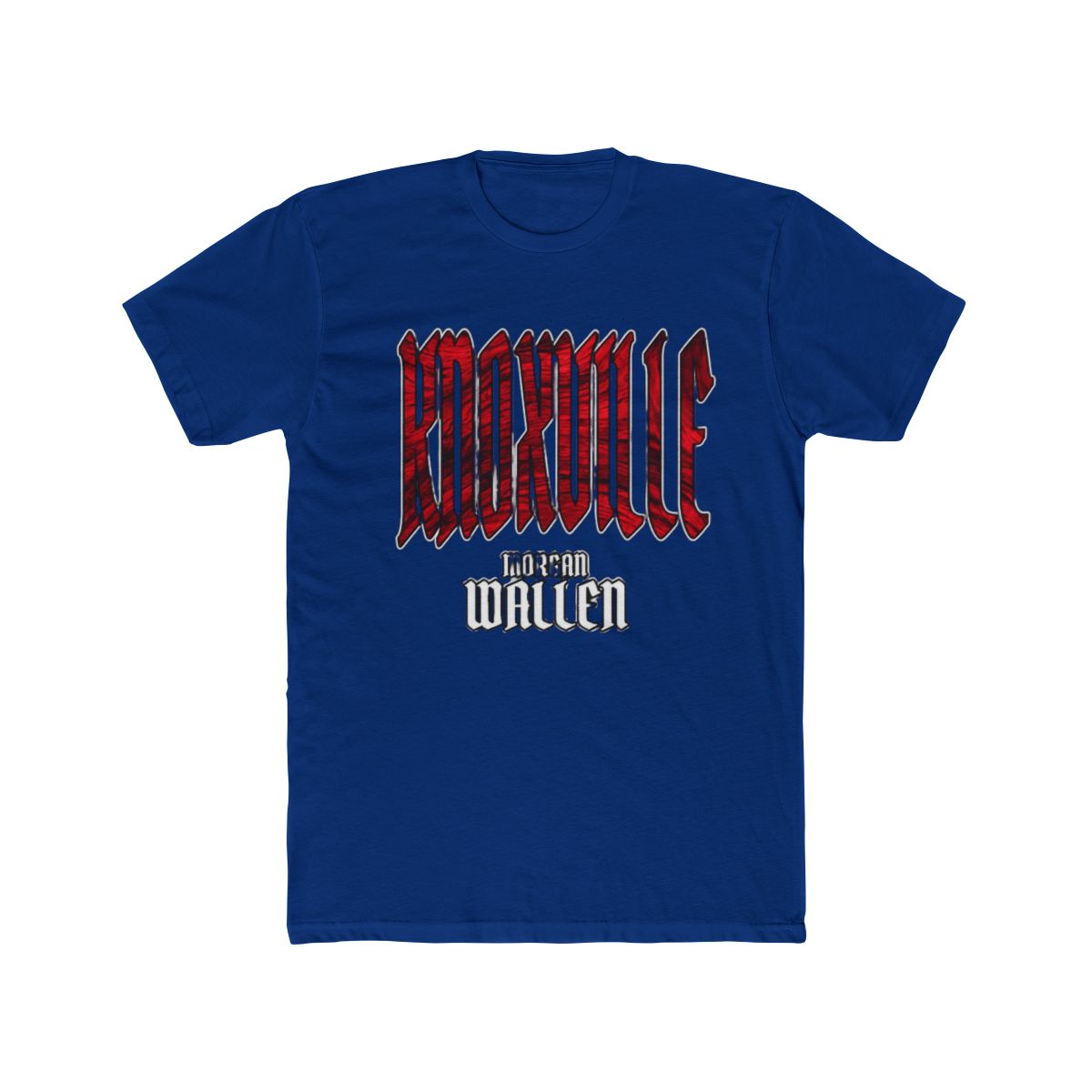 Knoxville morgan wallen T Shirt - alternate angle 3, merchandise