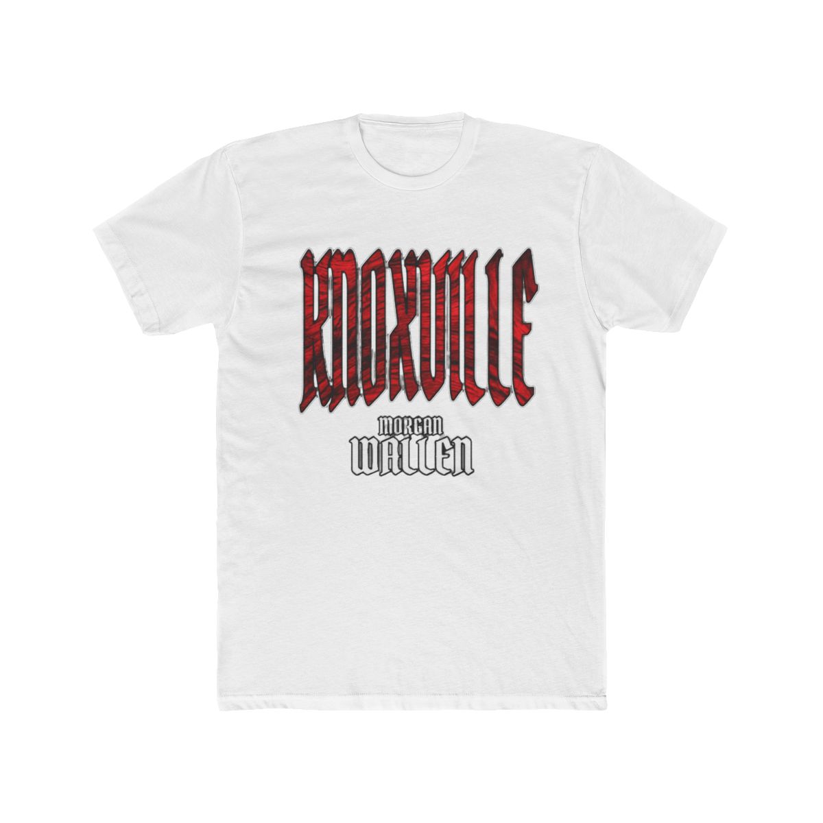 Knoxville morgan wallen T Shirt - alternate angle 5, merchandise